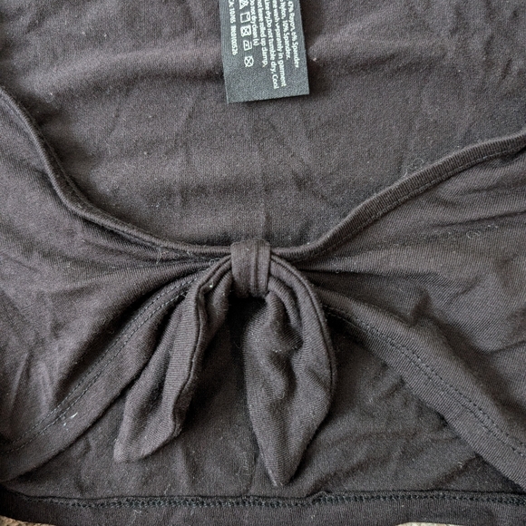 Cropped dance wrap, Mirella - Picture 3 of 4